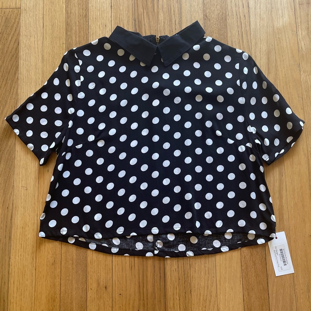 The Hanger Women’s Polka Dot Shirt Large